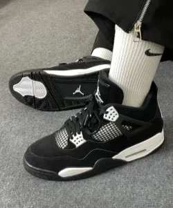 PK God Batch Air Jordan 4 White Thunder FQ8138-001 review kiyyy Williams