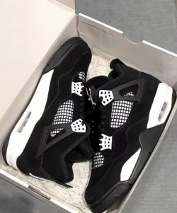 PK God Batch Air Jordan 4 White Thunder FQ8138-001 review Langston Jennings