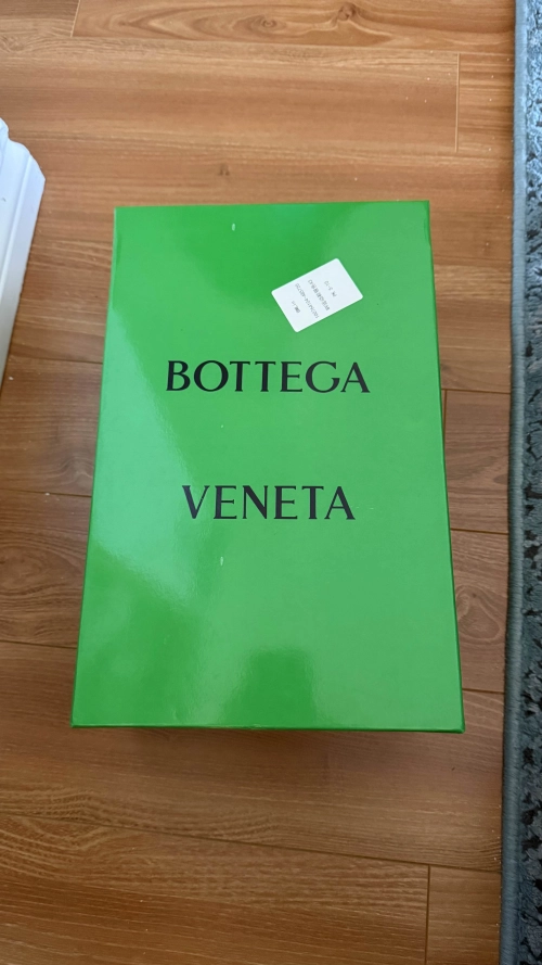 PK God Batch Bottega Veneta Orbit Sneaker Silver review 