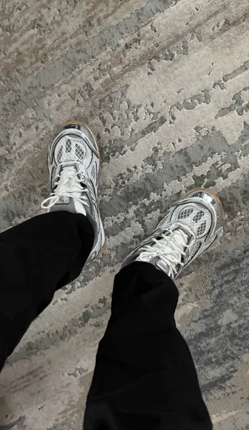 PK God Batch Bottega Veneta Orbit Sneaker Silver review D*** 03