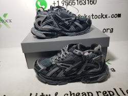 PK God Batch Balenciaga Runner All Black Gray 677402 W3RB2 1515 review J*** 01