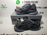 PK God Batch Balenciaga Runner All Black Gray 677402 W3RB2 1515 review 1