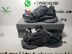 PK God Batch Balenciaga Runner All Black Gray 677402 W3RB2 1515 review J*** 02
