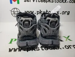 PK God Batch Balenciaga Runner All Black Gray 677402 W3RB2 1515 review J*** 04