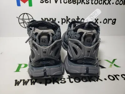 PK God Batch Balenciaga Runner All Black Gray 677402 W3RB2 1515 review J*** 03