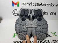 PK God Batch Balenciaga Runner All Black Gray 677402 W3RB2 1515 review 4