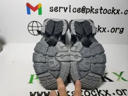 PK God Batch Balenciaga Runner All Black Gray 677402 W3RB2 1515 review J*** 05