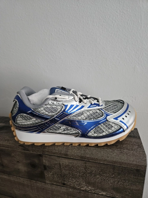 PK God Batch Bottega Veneta Orbit Sneaker Blue review 