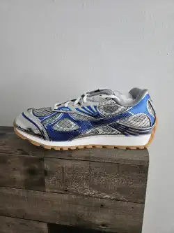 PK God Batch Bottega Veneta Orbit Sneaker Blue review shaun 02