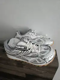 PK God Batch Bottega Veneta Orbit Sneaker Silver review 0