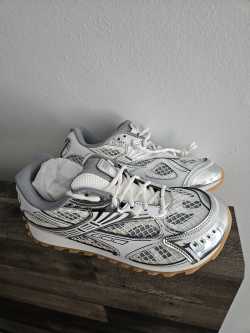 PK God Batch Bottega Veneta Orbit Sneaker Silver review Shaun 01