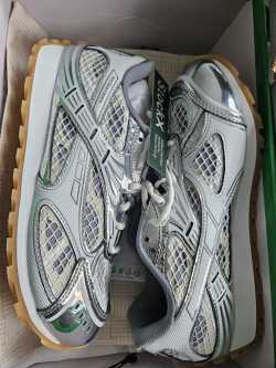 PK God Batch Bottega Veneta Orbit Sneaker Silver review Shaun 02