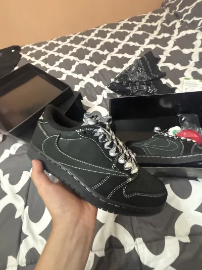 【Flash Sale】Air Jordan 1 Retro Low OG SP Travis Scott Black Phantom DM7866-001 review Bradley Martinez 03