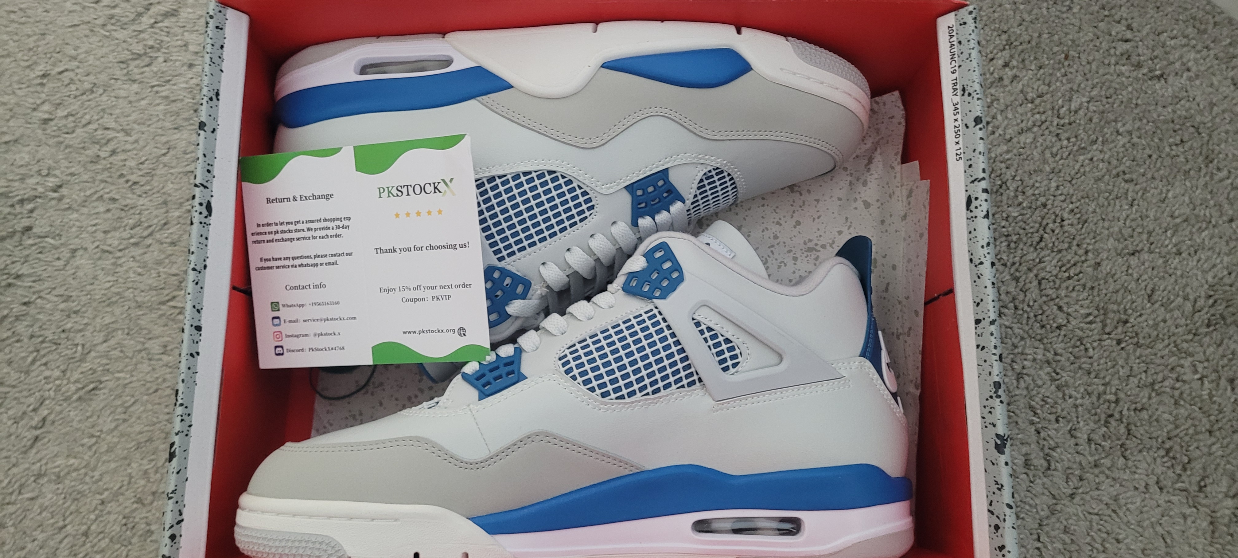 Special offer Batch Air Jordan 4 "Military Blue" FV5029-141(2024) review Long 00