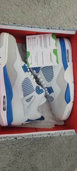 Special offer Batch Air Jordan 4 "Military Blue" FV5029-141(2024) review Long 01