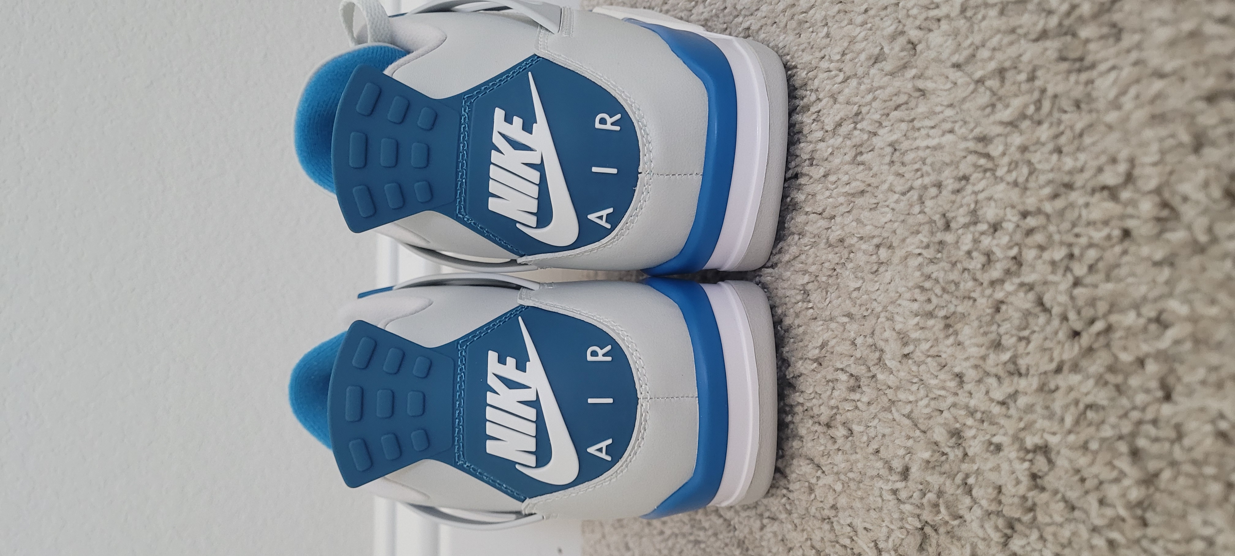 Special offer Batch Air Jordan 4 "Military Blue" FV5029-141(2024) review Long 01