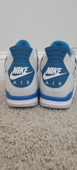 Special offer Batch Air Jordan 4 "Military Blue" FV5029-141(2024) review Long 02