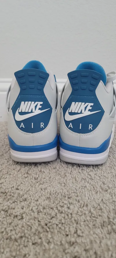Special offer Batch Air Jordan 4 "Military Blue" FV5029-141(2024) review Long 01