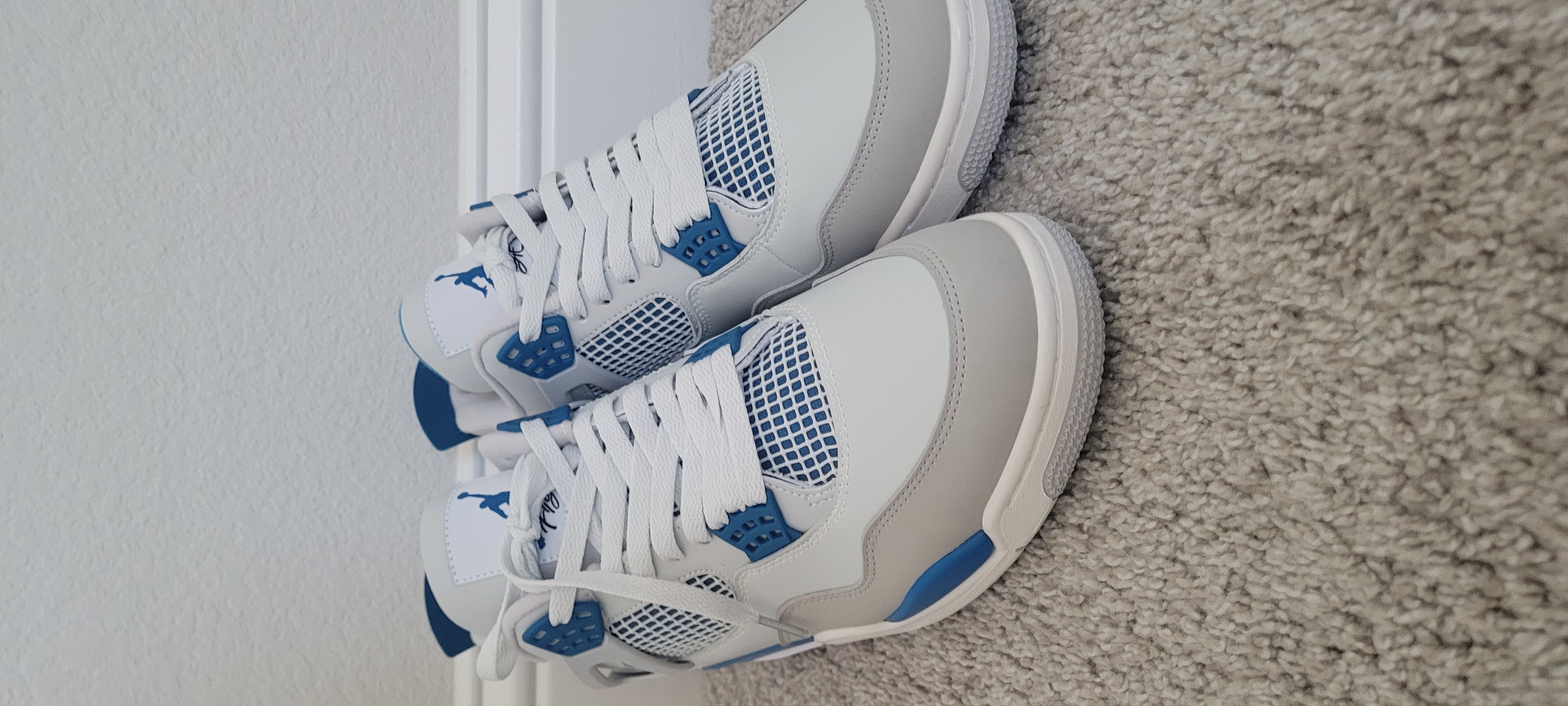 Special offer Batch Air Jordan 4 "Military Blue" FV5029-141(2024) review Long 02