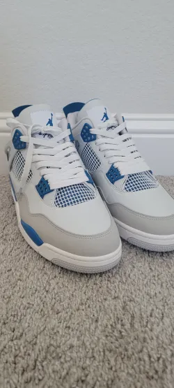 Special offer Batch Air Jordan 4 "Military Blue" FV5029-141(2024) review Long 03