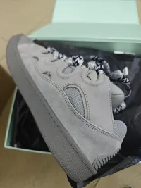 Lanvin Leather Curb Light Grey Blue FMSKRK11DRAGA 2313 review 2
