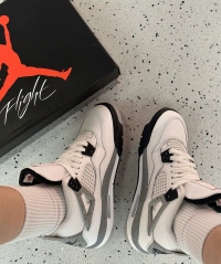 PK God Batch Air Jordan 4 Retro White Cement (2025) FV5029-100 review 0