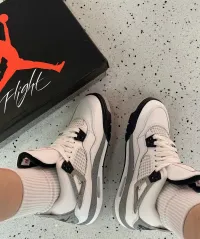PK God Batch Air Jordan 4 Retro White Cement (2025) FV5029-100 review 0
