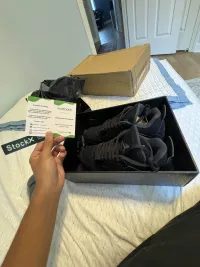 PK God Batch Air Jordan 4 Black Cat CU1110-010 review 0
