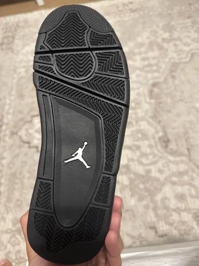 PK God Batch Air Jordan 4 Black Cat CU1110-010 review M*** 01