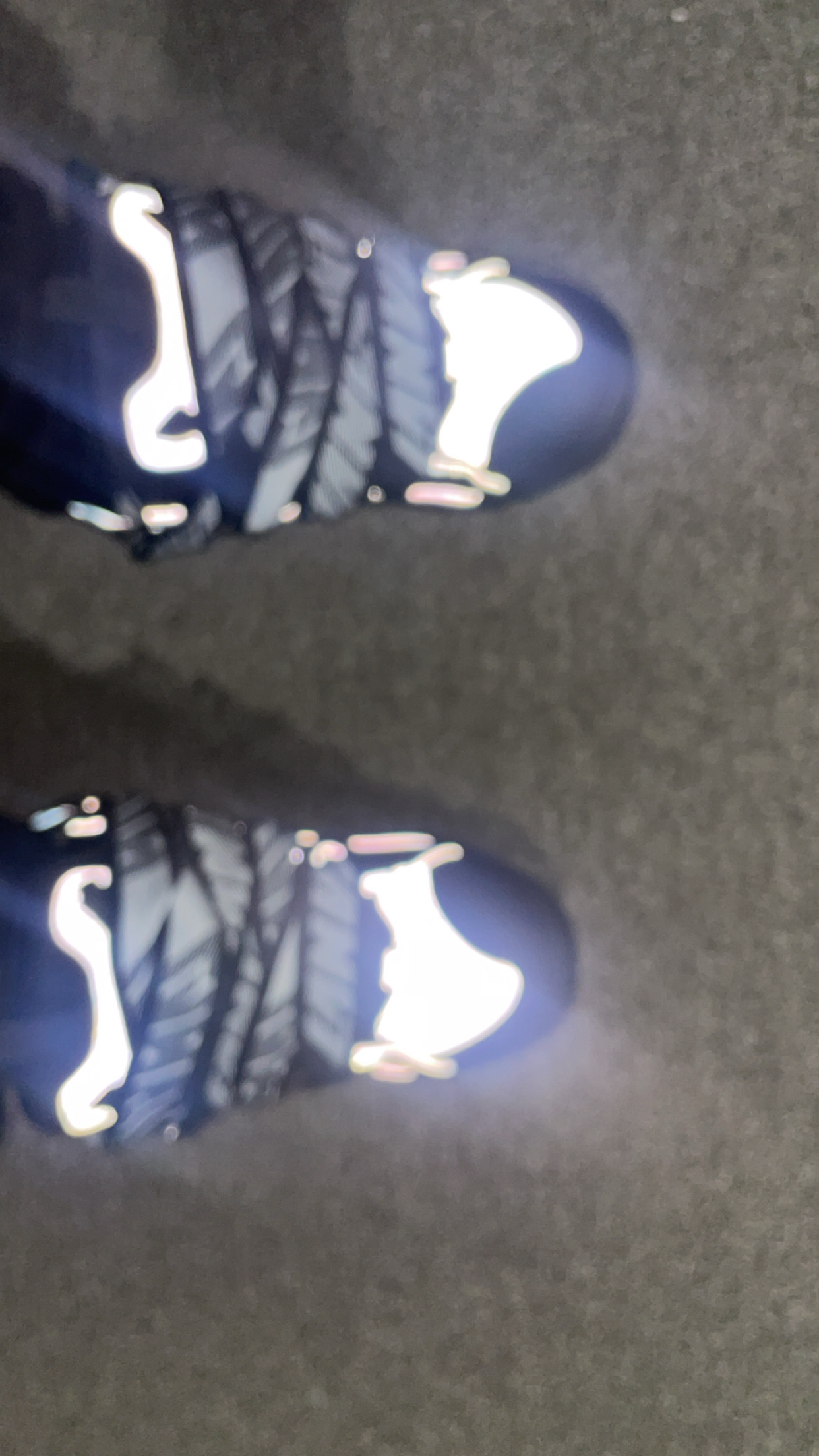 Lanvin Curb Sneaker Black Grey FM-SKRK11-REFL-P2210 review Hector 02