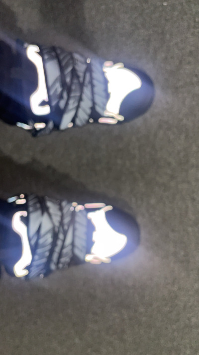 Lanvin Curb Sneaker Black Grey FM-SKRK11-REFL-P2210 review Hector 01