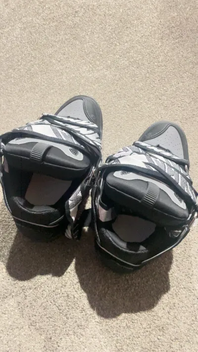 Lanvin Curb Sneaker Black Grey FM-SKRK11-REFL-P2210 review Hector 02