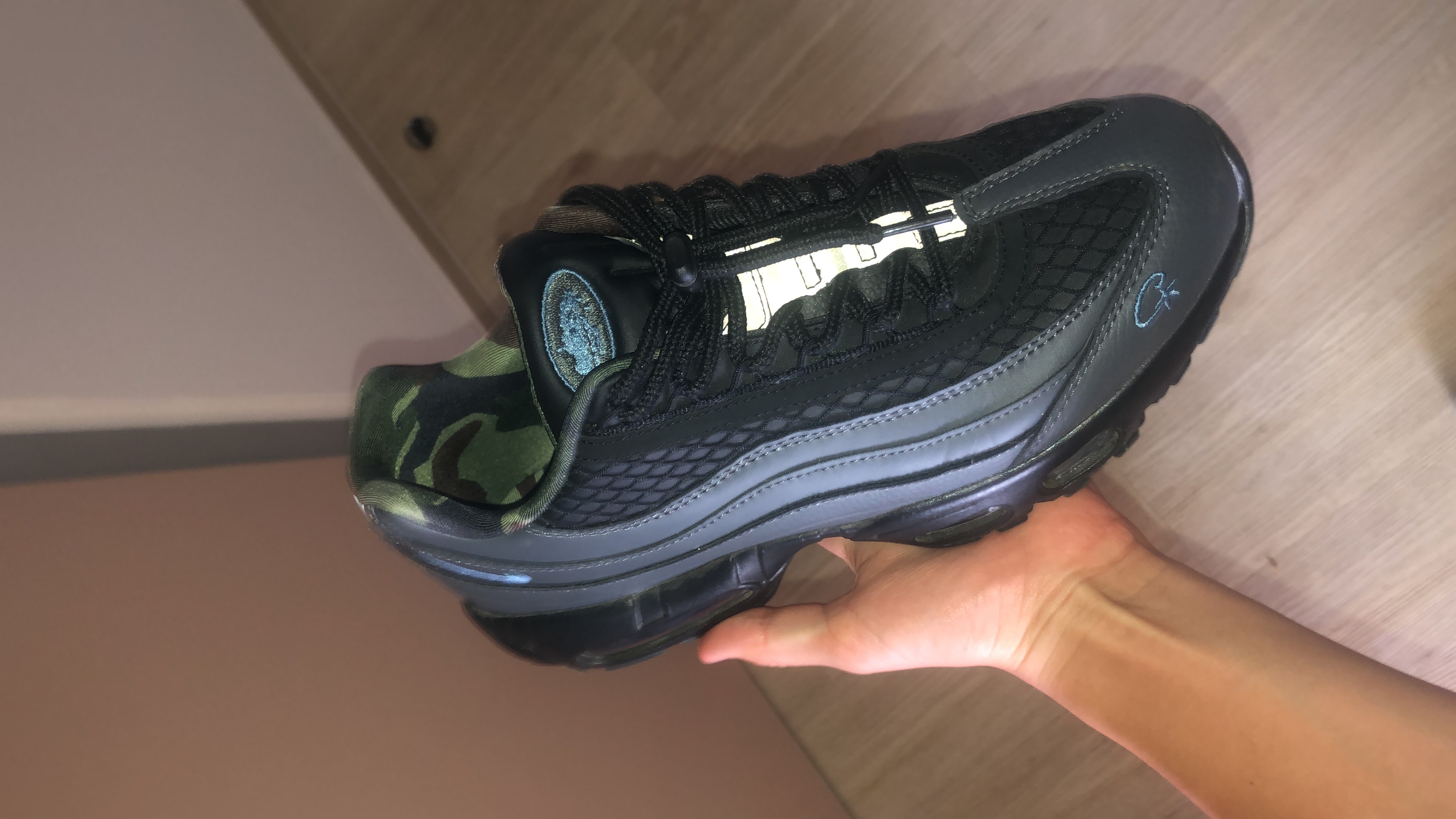 【$79 Limited Deal】Nike Air Max 95 SP Corteiz Aegean Storm FB2709-002 review Viktor 01
