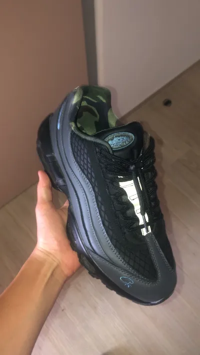 【$79 Limited Deal】Nike Air Max 95 SP Corteiz Aegean Storm FB2709-002 review Viktor 01
