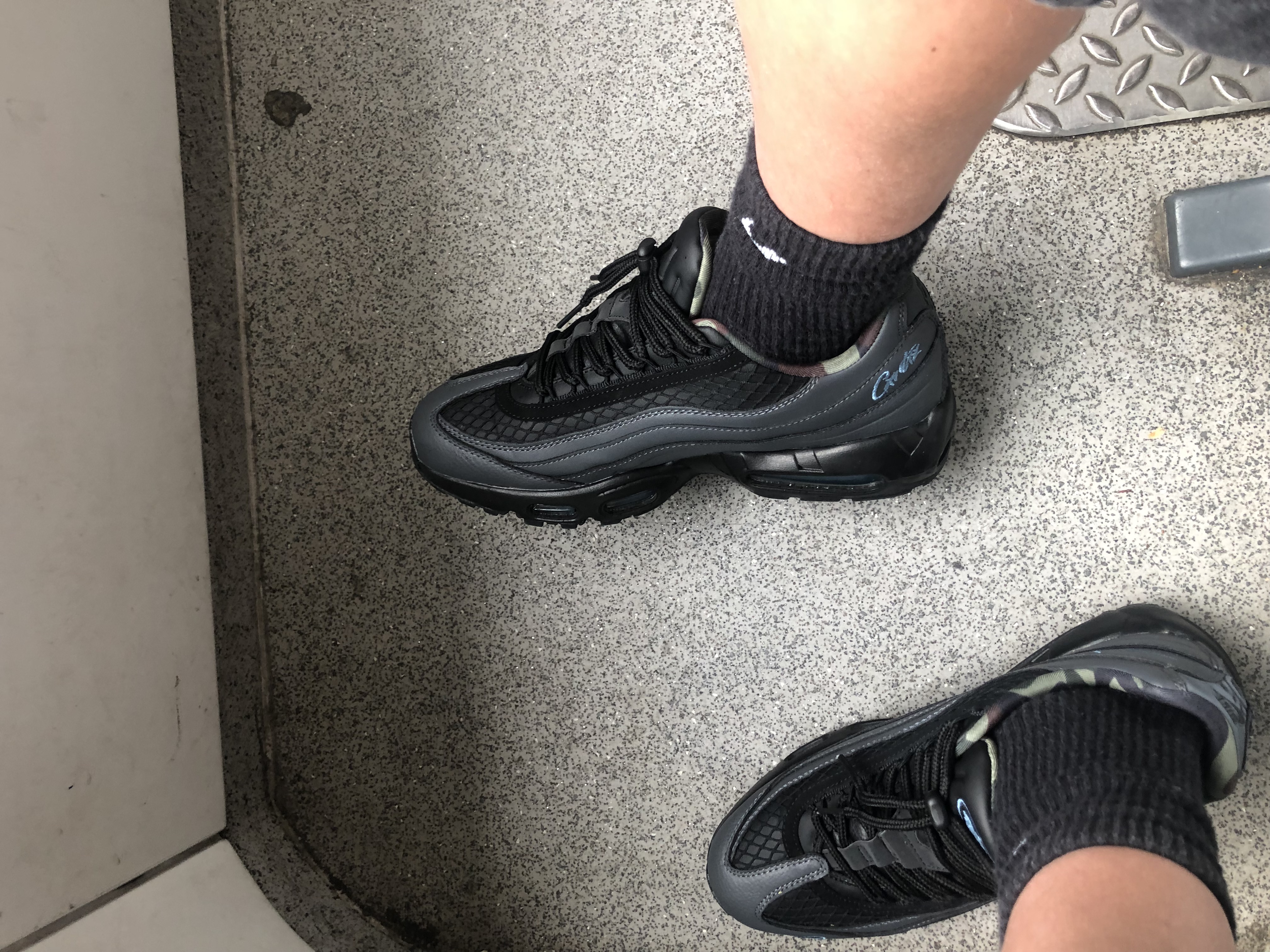 【$79 Limited Deal】Nike Air Max 95 SP Corteiz Aegean Storm FB2709-002 review Viktor 03