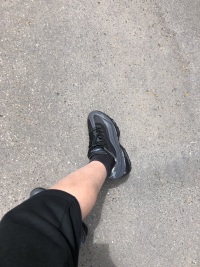 【$79 Limited Deal】Nike Air Max 95 SP Corteiz Aegean Storm FB2709-002 review 5
