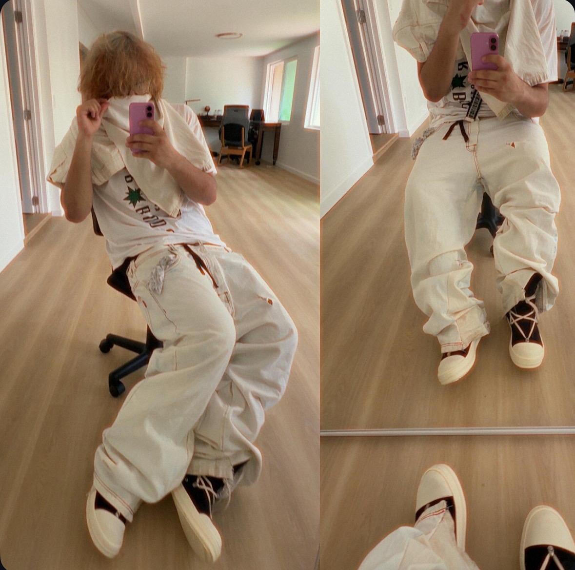 PK God Batch Rick Owens Drkshdw Black Hexa Sneakers review geekbarboy