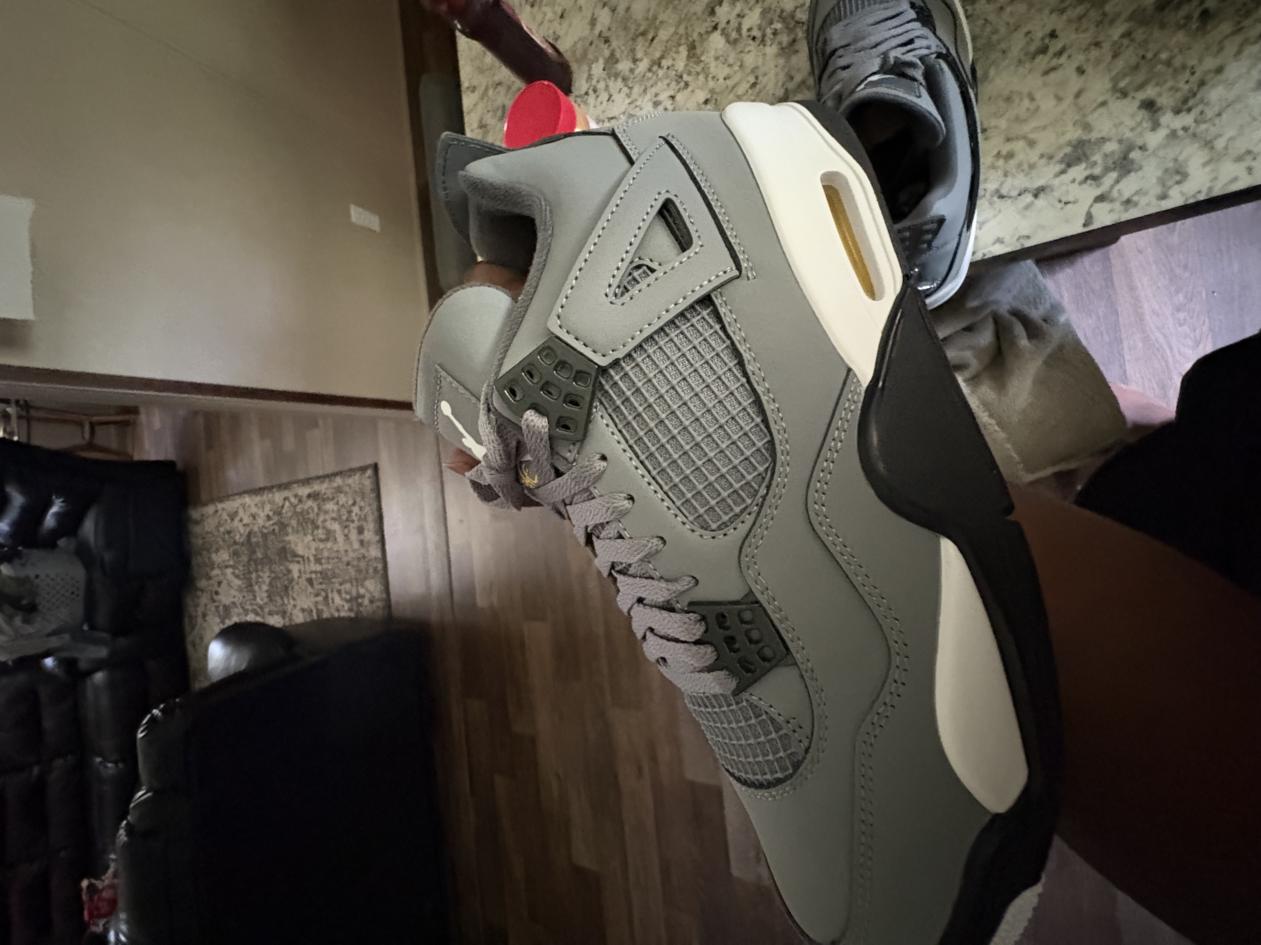 Special offer Batch Air Jordan 4 Retro Cool Gre 308497-007 review jaymac 01
