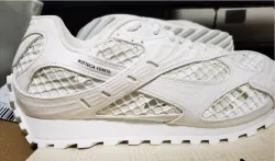PK God Batch Bottega Veneta Orbit Sneaker Whie review Jacadyn Williams