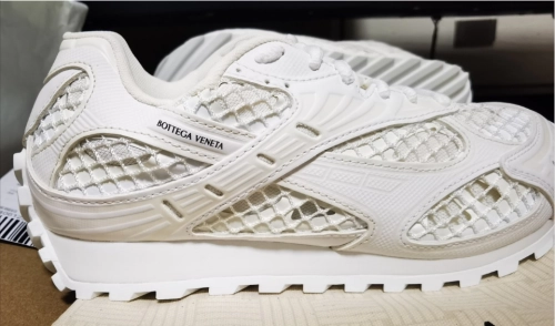 PK God Batch Bottega Veneta Orbit Sneaker Whie review 