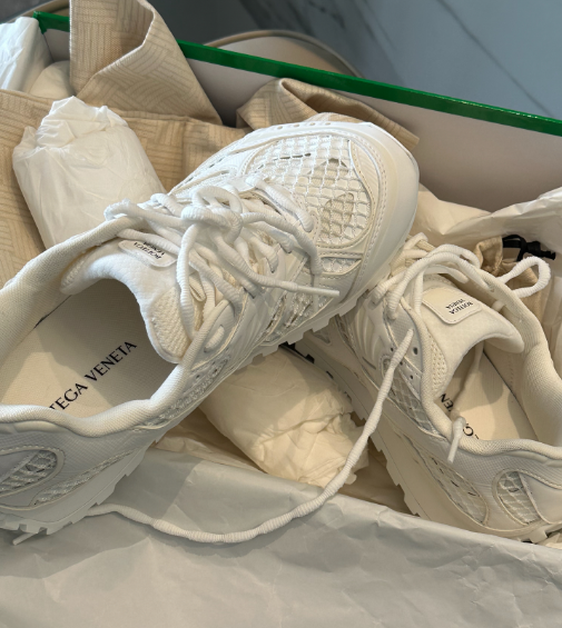 PK God Batch Bottega Veneta Orbit Sneaker Whie review Anthony Vattiato