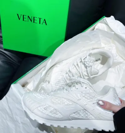 PK God Batch Bottega Veneta Orbit Sneaker Whie review Jesus Caudillo