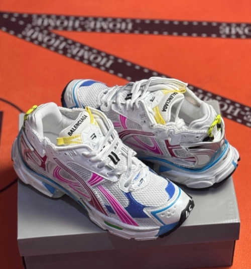 PK God Batch Balenciaga Runner Sneaker 'White Multi-Color' 772774 W3RBW 9645  review 