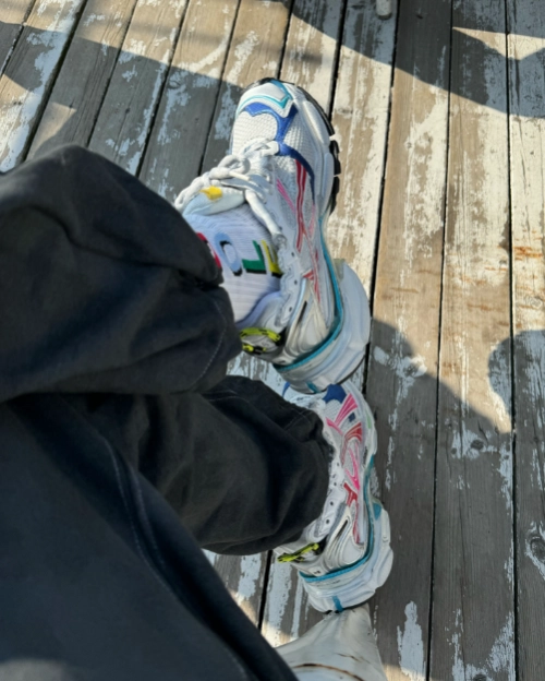 PK God Batch Balenciaga Runner Sneaker 'White Multi-Color' 772774 W3RBW 9645  review 