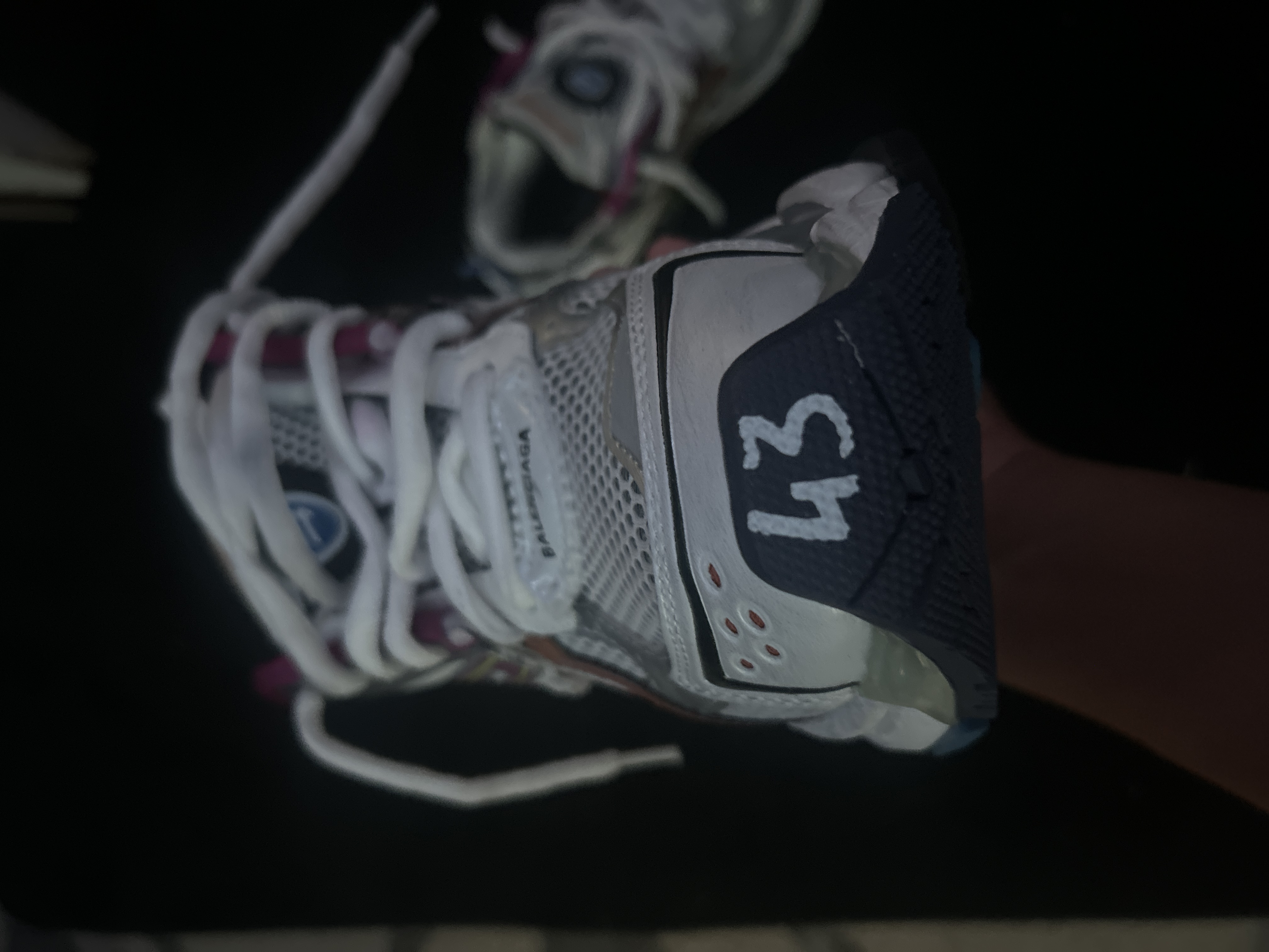 PK God Batch Balenciaga Runner Silver Purple 677403W3RB68123 review Jamal 02