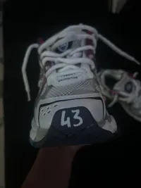 PK God Batch Balenciaga Runner Silver Purple 677403W3RB68123 review 1