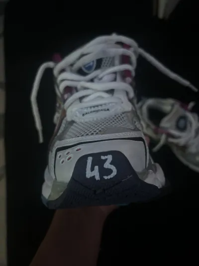 PK God Batch Balenciaga Runner Silver Purple 677403W3RB68123 review Jamal 01
