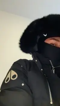 Moose Knuckles ORIGINAL 3Q FUR Black/Black review 0