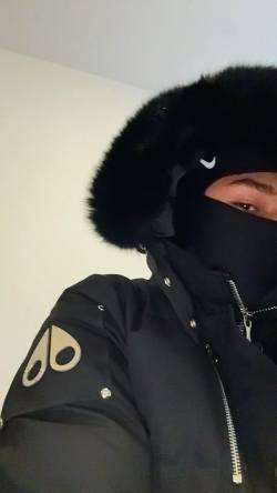 Moose Knuckles ORIGINAL 3Q FUR Black/Black review elham