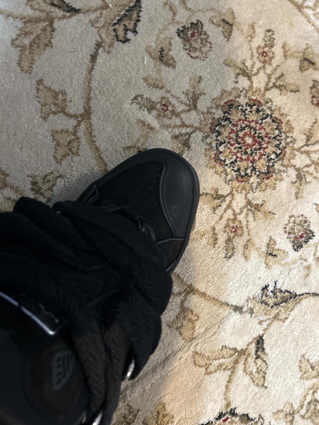 LANVIN Curb Sneakers Black review Jb 01